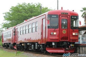 鉄道ニュース・ローカル 第5回 長良川鉄道「ながら」水戸岡デザインの観光列車デビュー