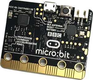 マイクロビット(表裏)