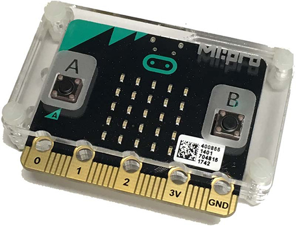 マイクロビットにケースを装着