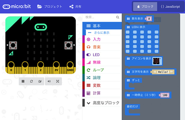 基本ブロックの例