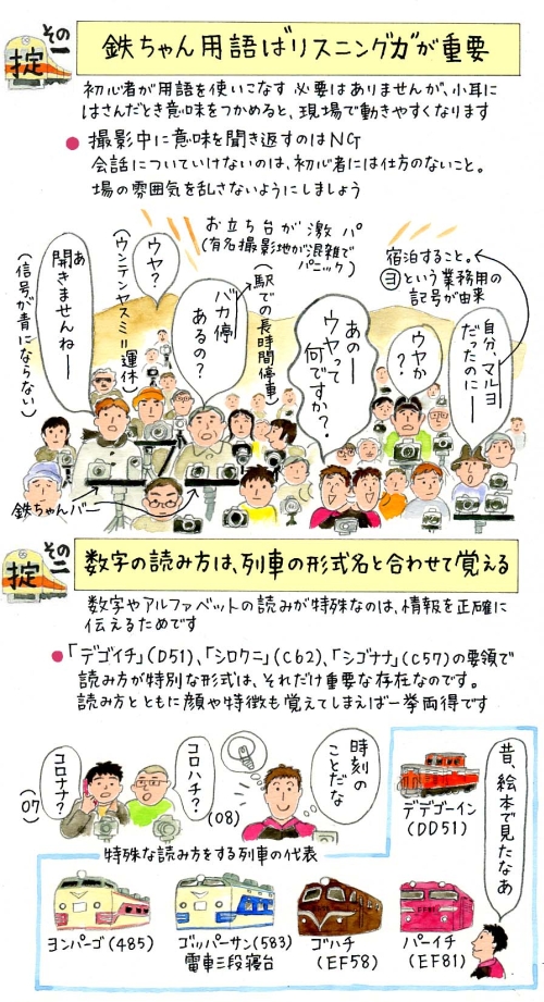 鉄ちゃんの掟 - 初心者のための鉄道撮影マナー講座(17) 今さら聞けない!? 鉄ちゃん用語の基礎知識 | マイナビニュース