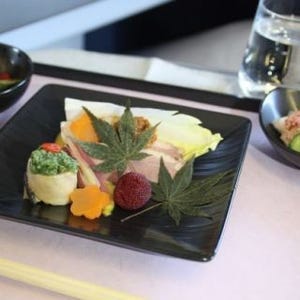 機内食図鑑 第4回 デルタ航空の良質で優雅な「ビジネスエリート」の機内食