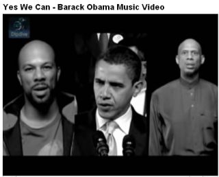メディアの革命 12 Youtubeで 音楽化 されて広がるオバマ氏の Yes We Can マイナビニュース
