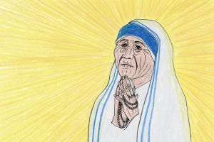 名言ななめ斬り! 第21回 マザー・テレサの名言「私にとって幸せというものは、内的な深い平和を意味しています」