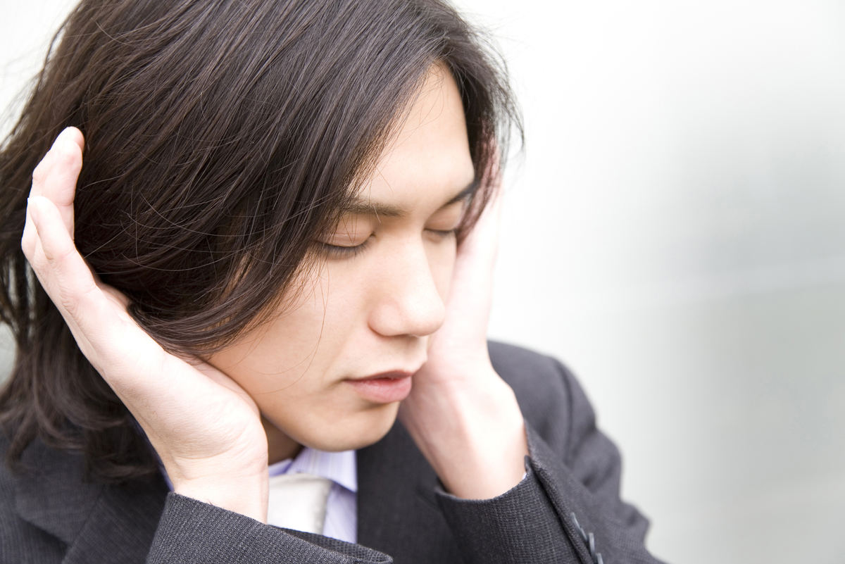 耳鳴りが気になることはありますか?