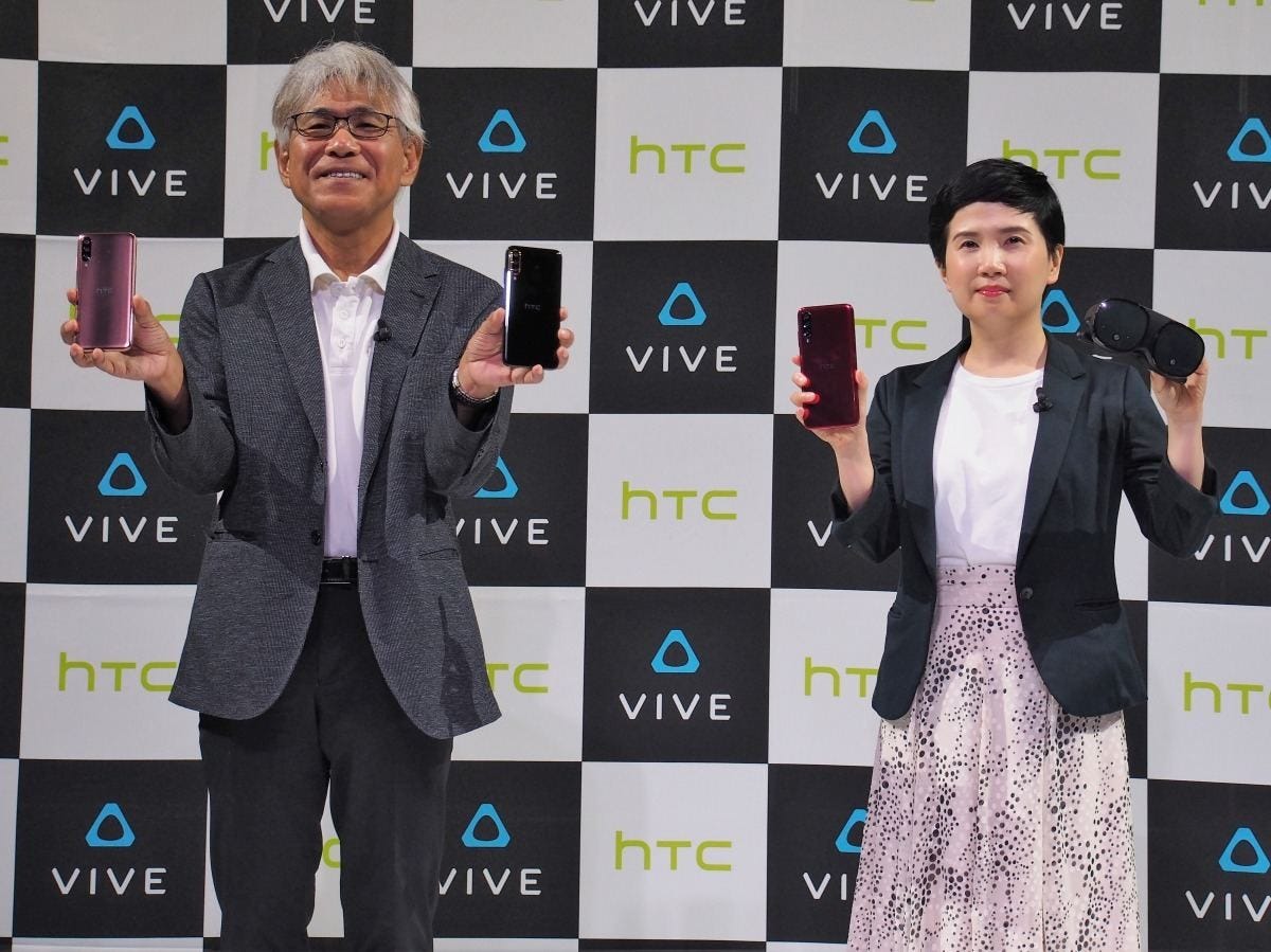 スマホ事業の縮小を続けるHTCが4年ぶりに日本でスマートフォン新機種を発売した理由