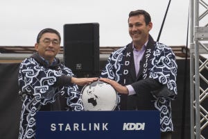 知って納得、ケータイ業界の"なぜ" 第131回 KDDIが「Starlink」を基地局に活用、衛星通信でモバイル通信インフラはどう変わるのか