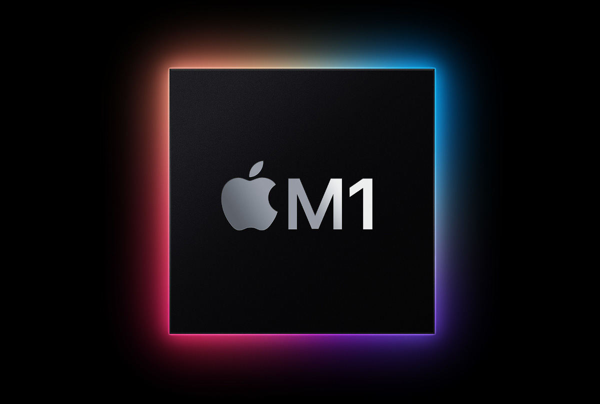 アップルが新たに発表した、自社開発のMac用チップセット「M1」