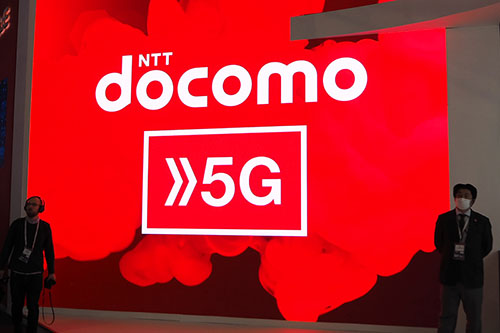 「MWC 2019 Barcelona」でのNTTドコモブース