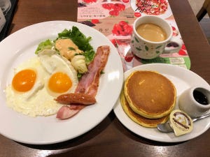 【特集】ファミレスモーニング食べ比べ 第3回 660円でホテルのような朝食を…デニーズの「セレクトモーニング」を紹介