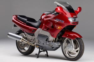 バイクのクイズ 第19回 フロントフォークが付いてない! この不思議なリッターバイクの正体は?