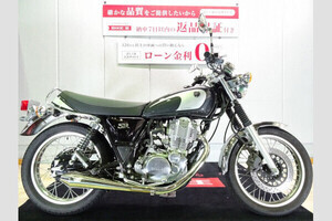 ヤマハSR400のエンジンに謎の穴