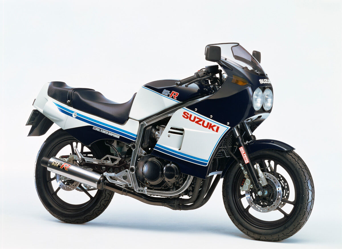 スズキ「GSX-R」