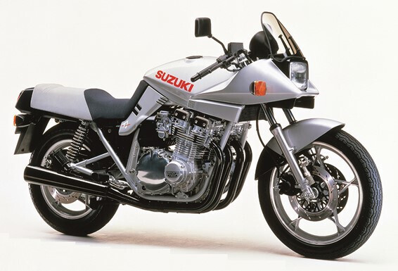 スズキ「GSX1100S KATANA」