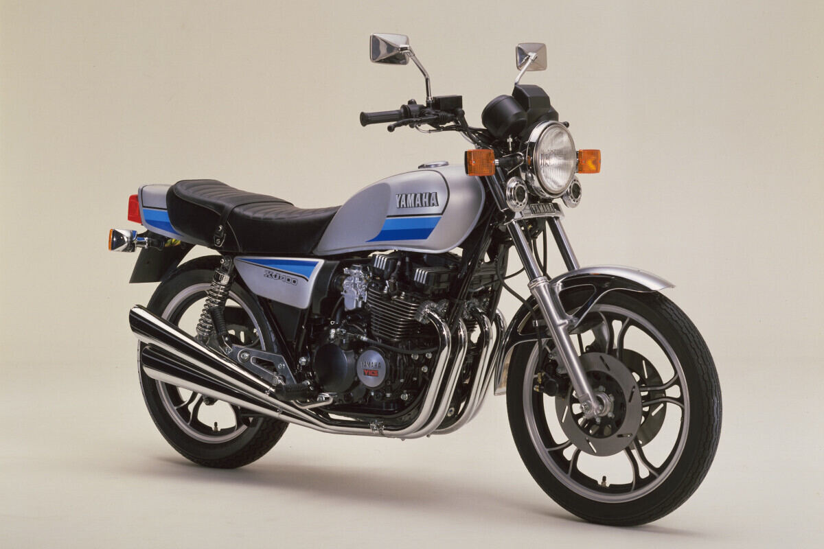 ヤマハ「XJ40D」
