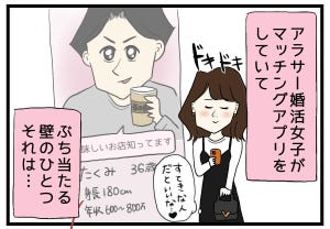 30代モヤ子の婚活記 第1回 【漫画】婚活アプリで初デート! 期待して待ち合わせ場所に向かうと……