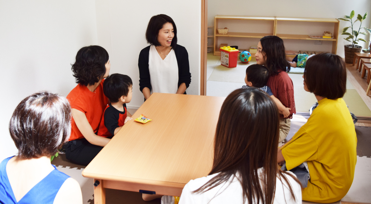 ワーママのモヤモヤをテーマにした座談会を開催