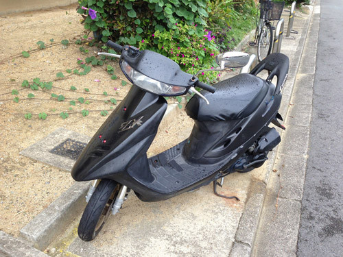 スーパーディオZX きづい 色々やってます(笑)