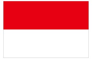 国旗当てクイズ 第10回 【3択】この国旗は…モナコ? インドネシア? それともポーランド?