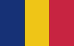 国旗当てクイズ 第12回 【3択】この国旗は…チャド? アンドラ? それともルーマニア?