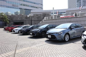【特集】新型「カローラ」大研究 第1回 新型「カローラ」は日本の大衆車であり続けられるのか