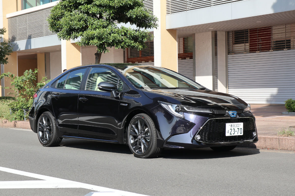 トヨタの新型「カローラ」