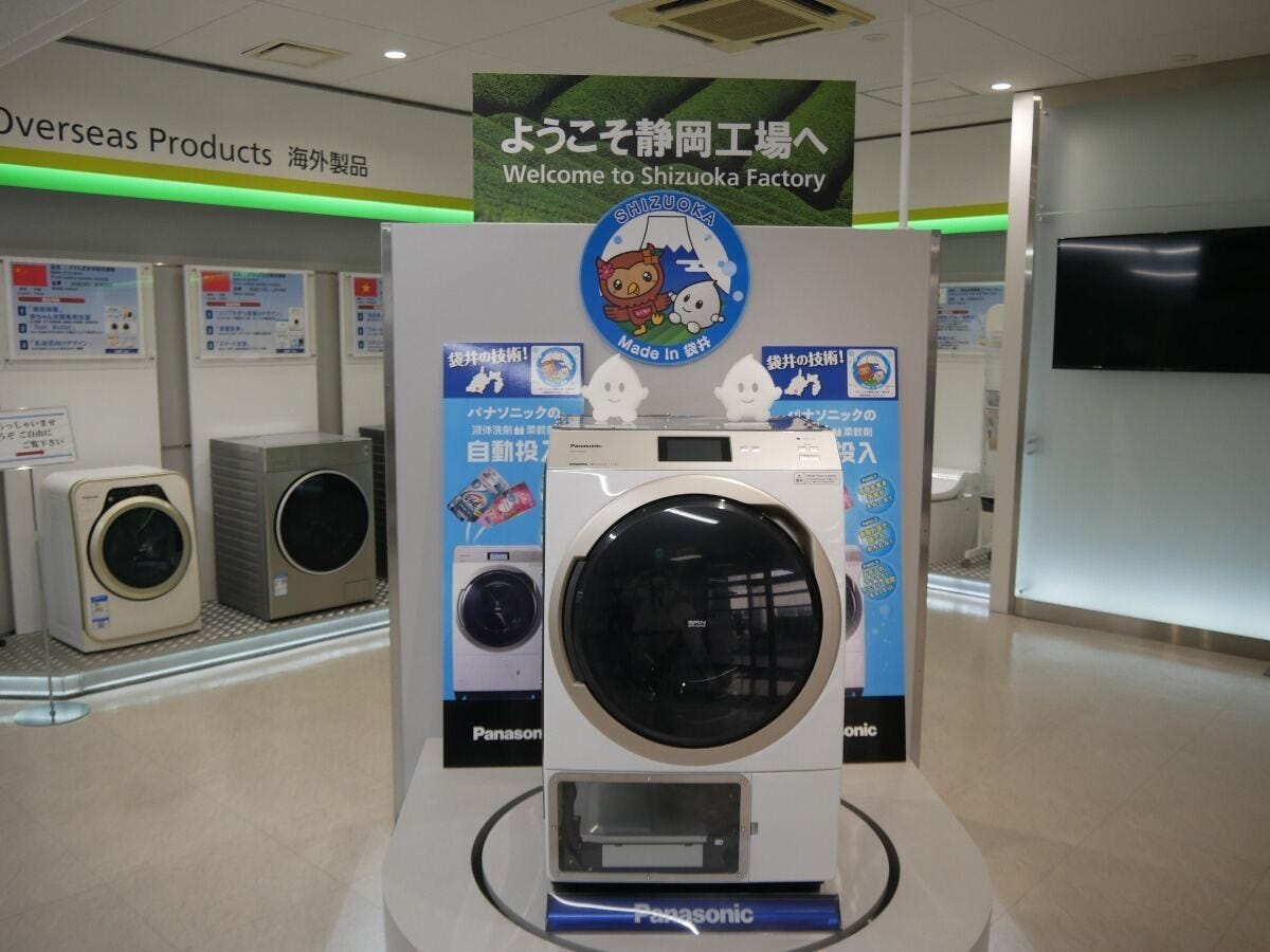 Panasonic 全自動洗濯機 ８kg NA-SJFA803 - 大阪府の家具