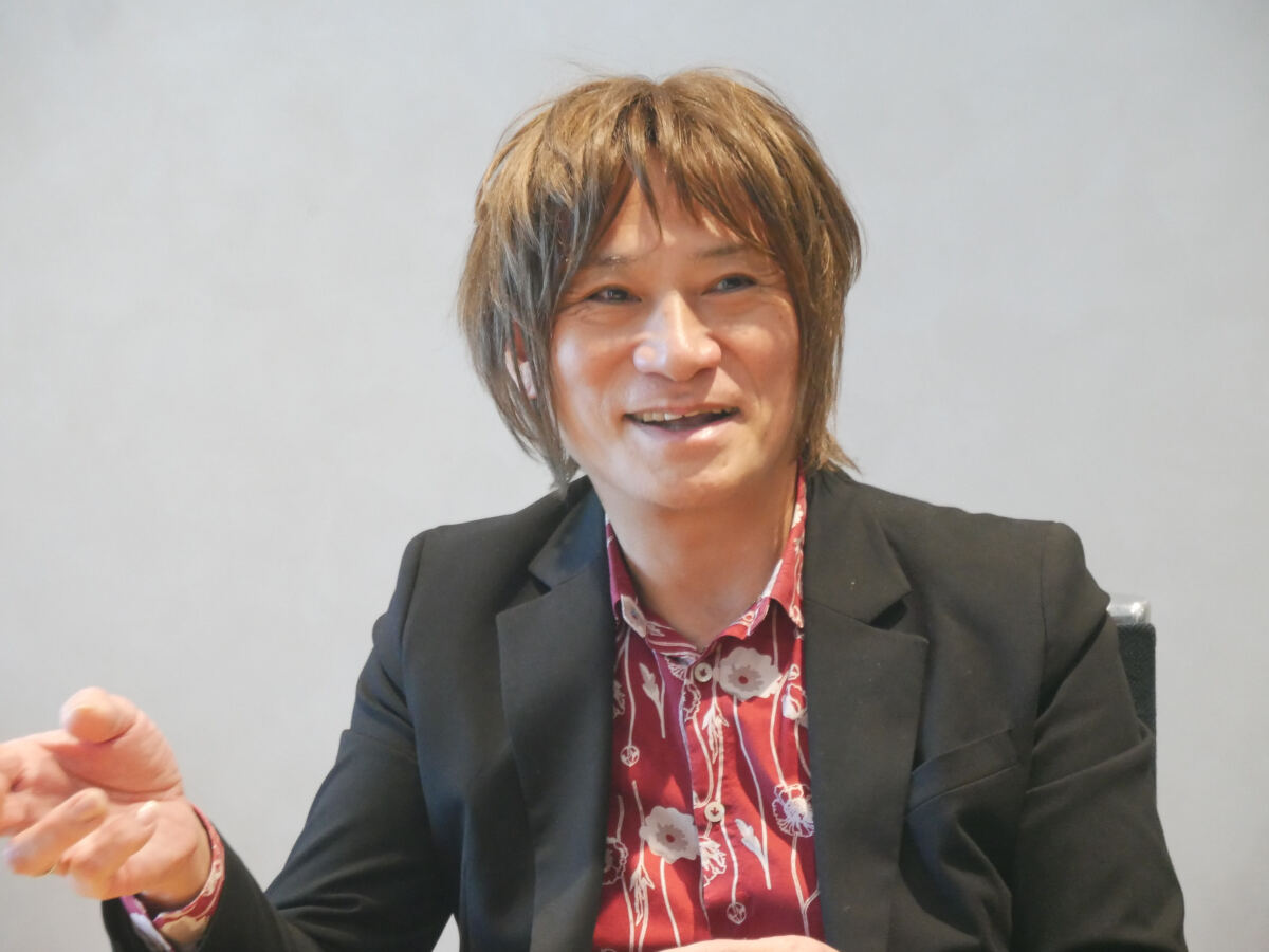 ヤンマーブランドアセットデザインの長屋明浩社長
