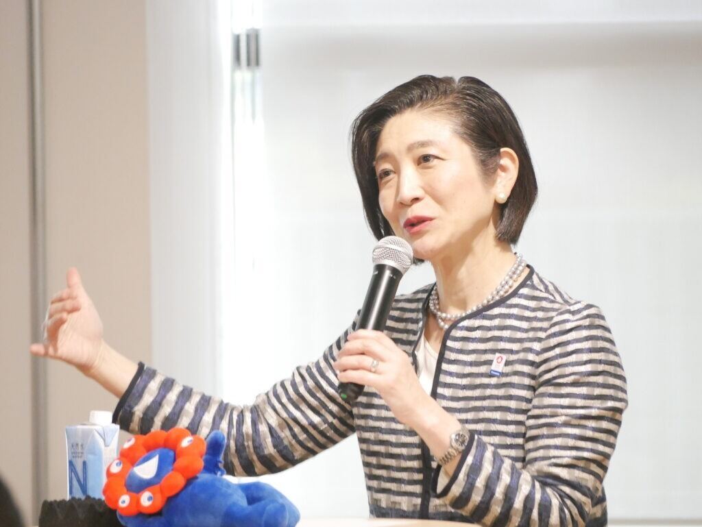 パナソニックグループパビリオン「ノモの国」の小川理子館長