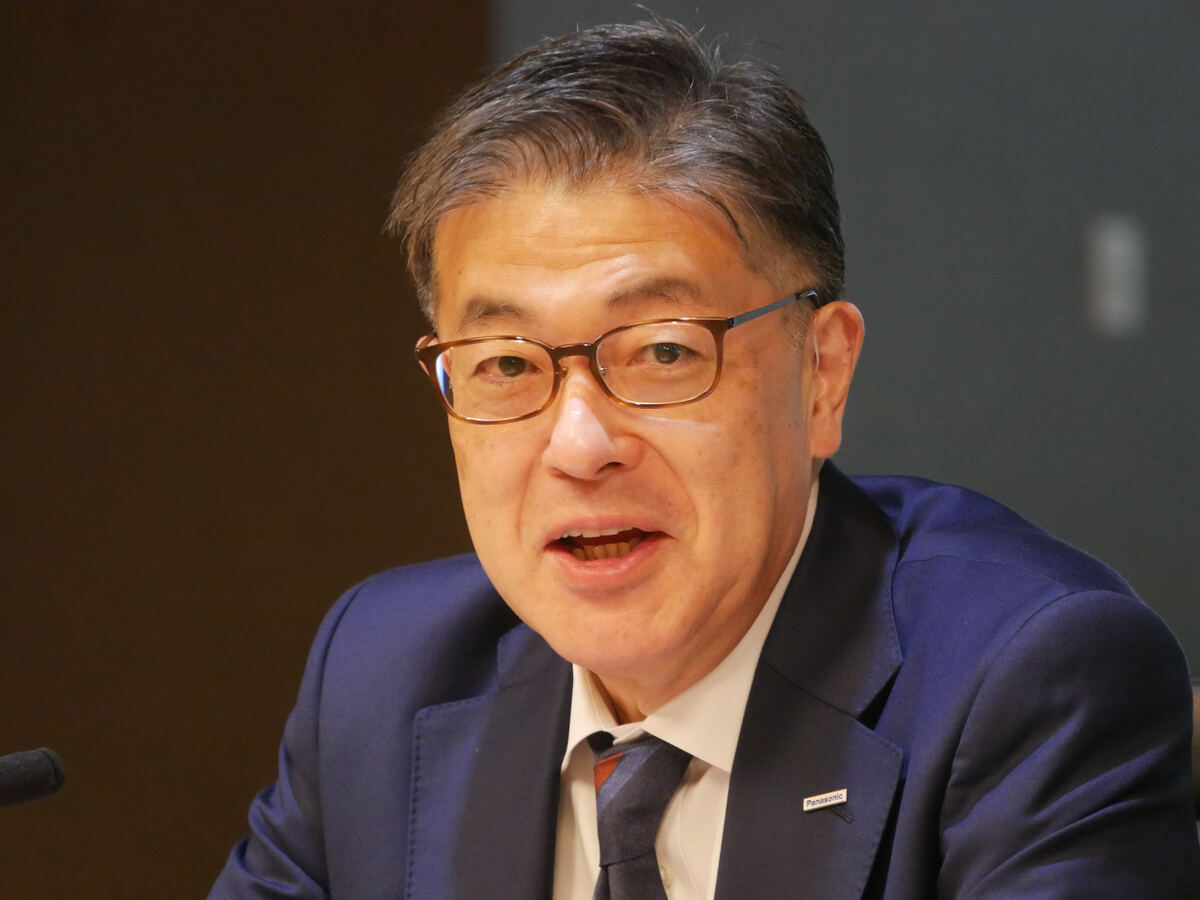 パナソニックホールディングスの楠見雄規グループCEO