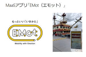 大河原克行のNewsInsight 第64回 小田急の変革担う観光型MaaSアプリ「EMot」、交通事業は陣取りから連携へ