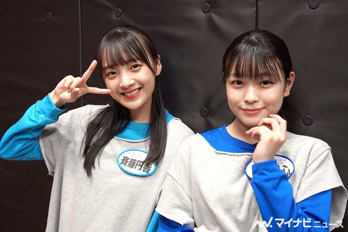 左からOCHA NORMAの斉藤円香、筒井澪心