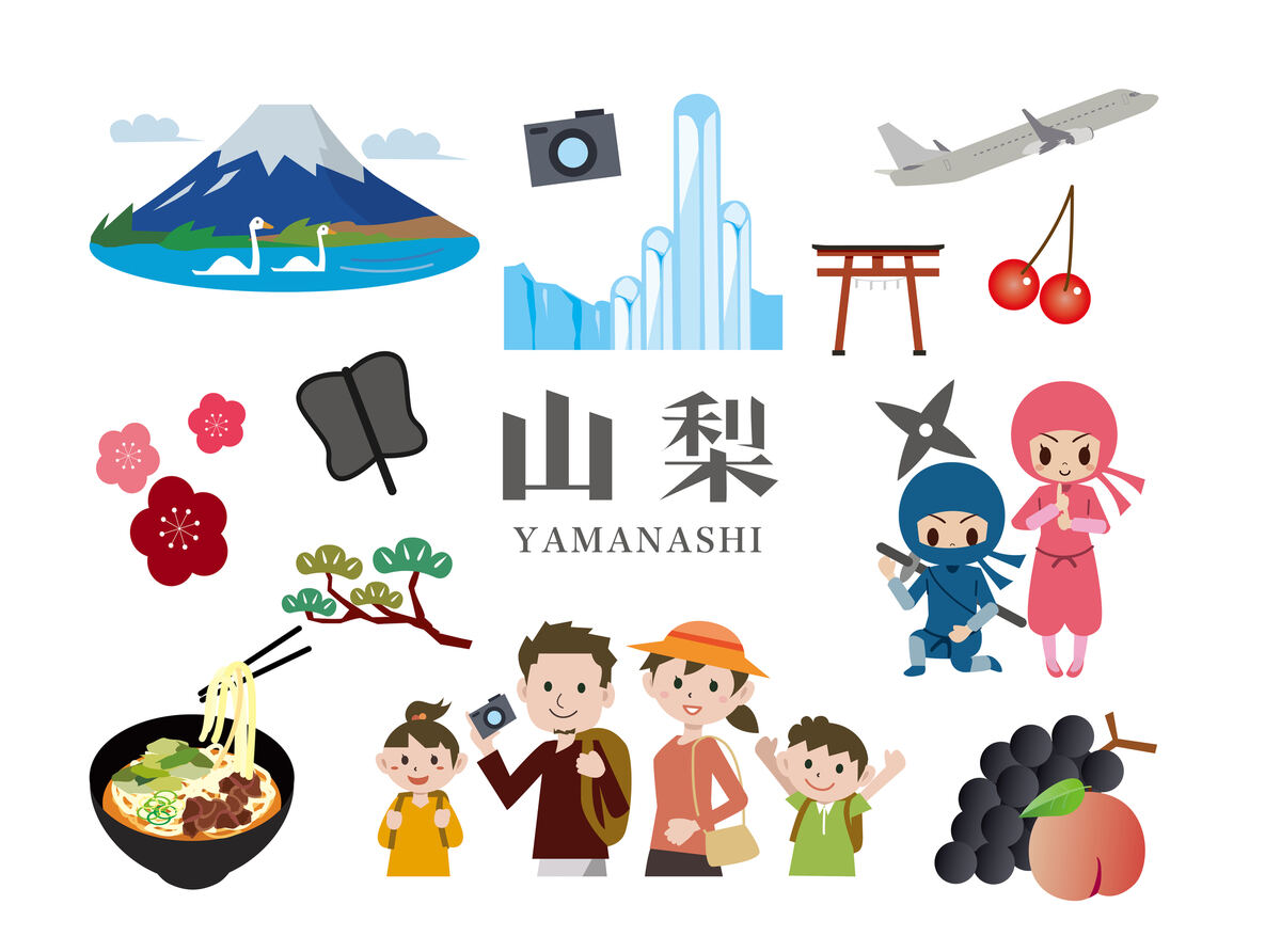 山梨県
