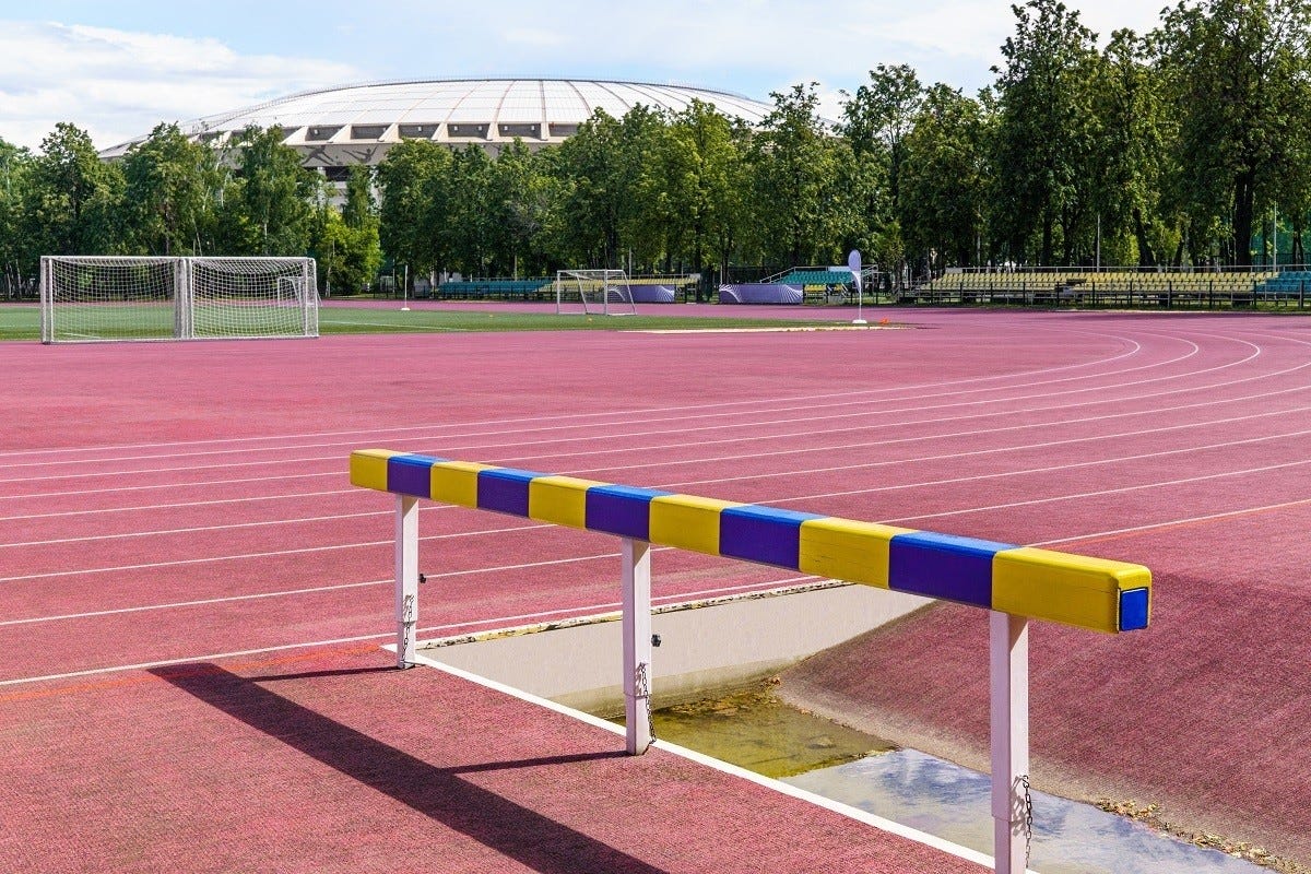 オリンピックの33競技を専門家が解説 親子で楽しむ 東京 70 陸上競技 3000m障害 マイナビニュース