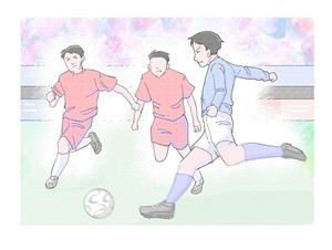 東京2020オリンピック・33競技の見どころとルールをイラストで予習! 第12回 世界のスーパープレーヤーが集う予測不能の優勝争い 「サッカー」