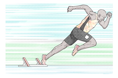 東京オリンピック 33競技の見どころとルールをイラストで予習 3 誰よりも速く 高く 遠く 走 跳 投の最高峰を決める 陸上競技 4 マイナビニュース