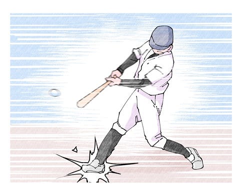 東京オリンピック 33競技の見どころとルールをイラストで予習 5 打者とバッテリーとの手に汗握る駆け引きが醍醐味 野球 ソフトボール マイナビニュース