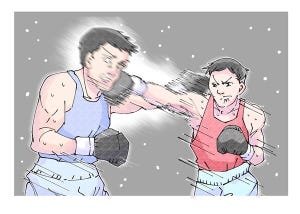 東京2020オリンピック・33競技の見どころとルールをイラストで予習! 第7回 拳に込められた闘争心。攻防一体のテクニックがリングで激突「ボクシング」