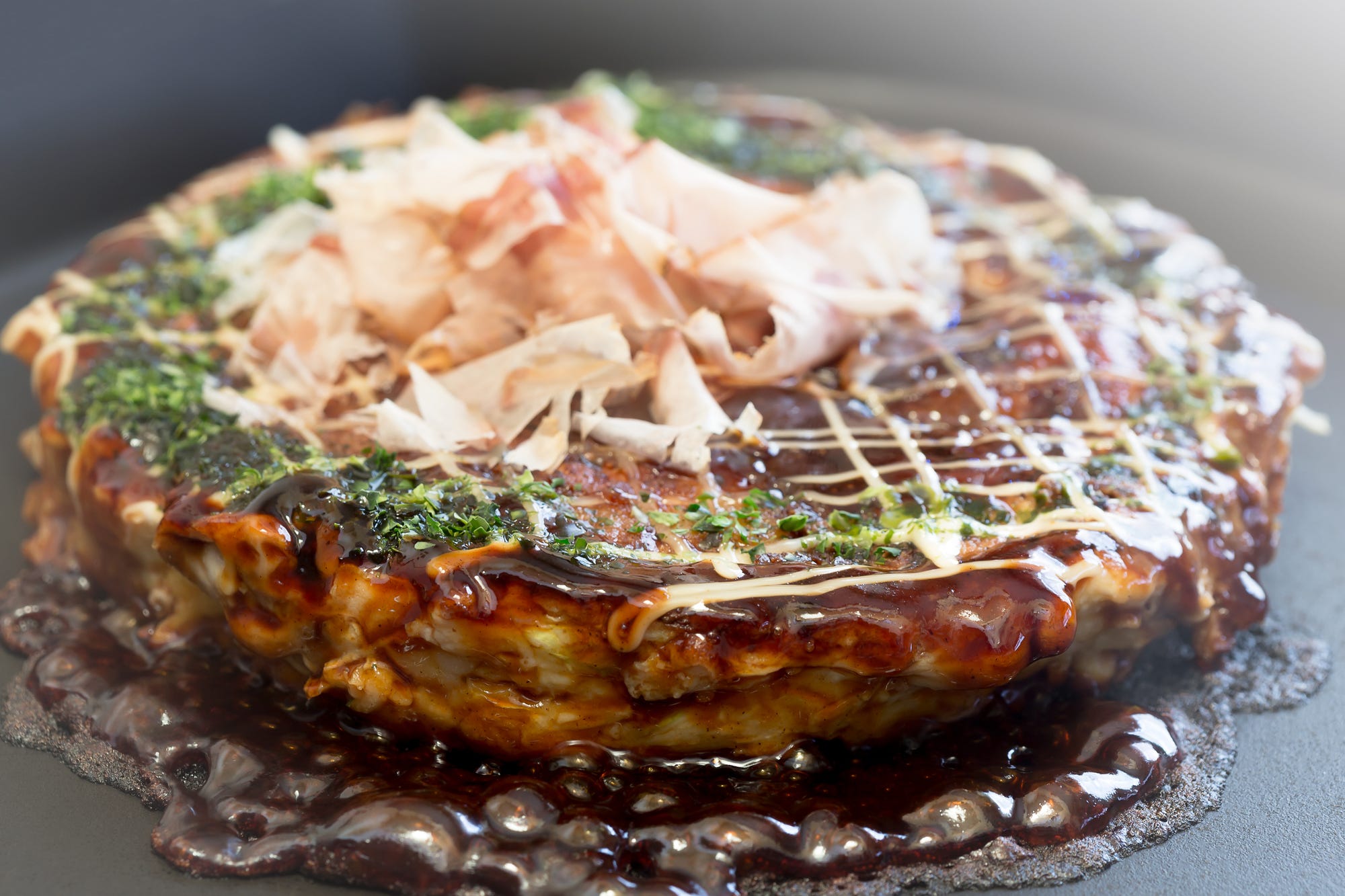 Okonomiyaki kansai