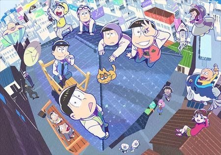 (C)赤塚不二夫／おそ松さん製作委員会