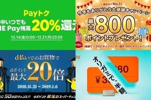 シーンで選ぶクレジットカード活用術 第94回 使うなら今! コード決済のキャンペーンが続々開催!!