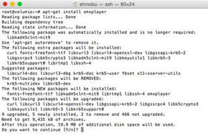 新・OS X ハッキング! 第141回 「Raspberry Pi」をOS Xで快適に使うために(3)