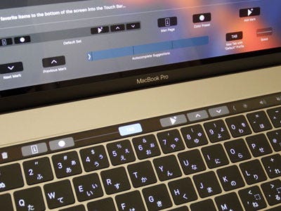 新macbook Proの Touch Bar をterminalから眺める 新 Os X ハッキング 176 マイナビニュース