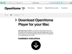 新・OS X ハッキング! 第179回 NASに貯めた楽曲を「OpenHome」で快適再生 (前編)