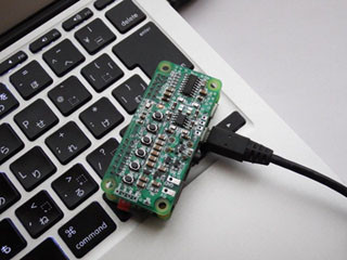 新・OS X ハッキング! 第199回 Mac経由で「Raspberry Pi Zero」をインターネットに接続