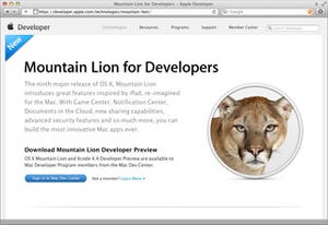 新・OS X ハッキング! 第35回 番外編：夏登場の「Mountain Lion」、ココに注目