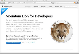 新・OS X ハッキング! 第35回 番外編：夏登場の「Mountain Lion」、ココに注目