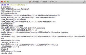新・OS X ハッキング! 第83回 Mountain Lionで消えた「enviroment.plist」