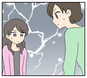 【漫画】 夫と義家族に無視される私 第96回 「奥様、”はじめまして"」内通している浮気相手と、離婚協議で対面し…