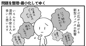 会社につぶされないために 第47回 問題を整理・最小化していく